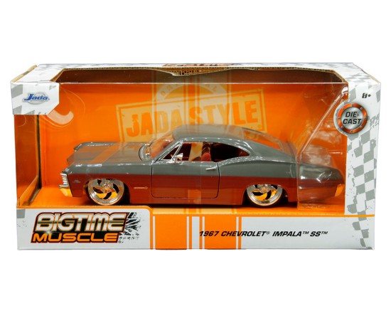 Jada 33864 1/24 1967 Chevrolet Impala SS Car