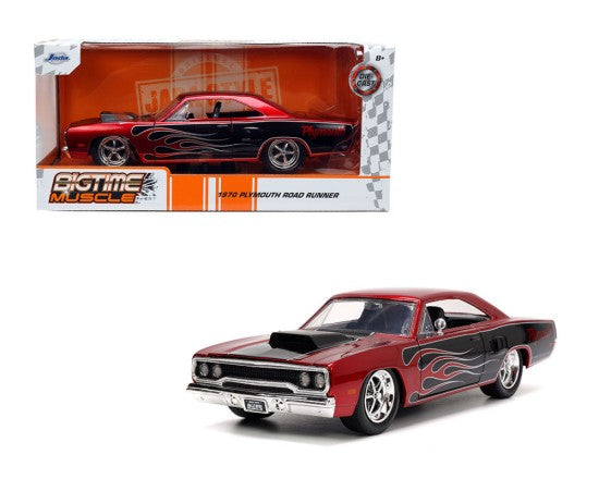 Jada 33866 1/24 1970 Plymouth Road Runner Car