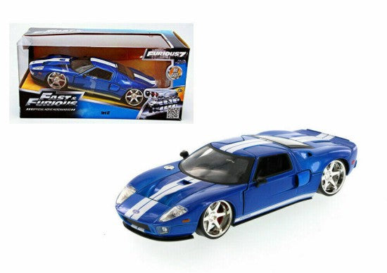 Jada 97177 1/24 Fast & Furious Ford GT Car