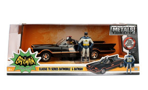 Jada 98259 1/24 Classic TV Series 1966 Batmobile w/Batman Figure