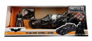 Jada 98261 1/24 The Dark Knight 2008 Batmobile w/Batman Figure