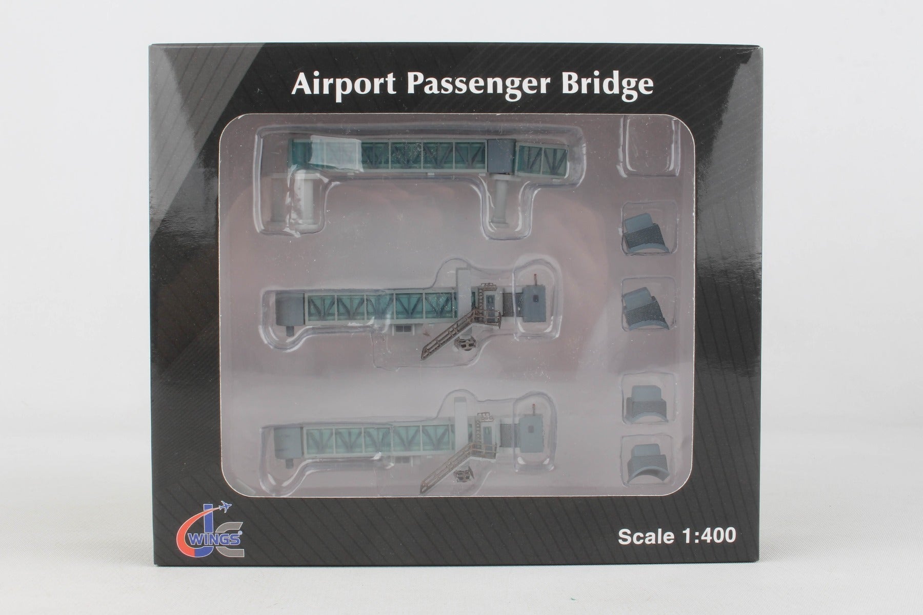 JC Wings JC4LH4AIR134 Jcwings Wide Body Air Passenger Bridge 1/400