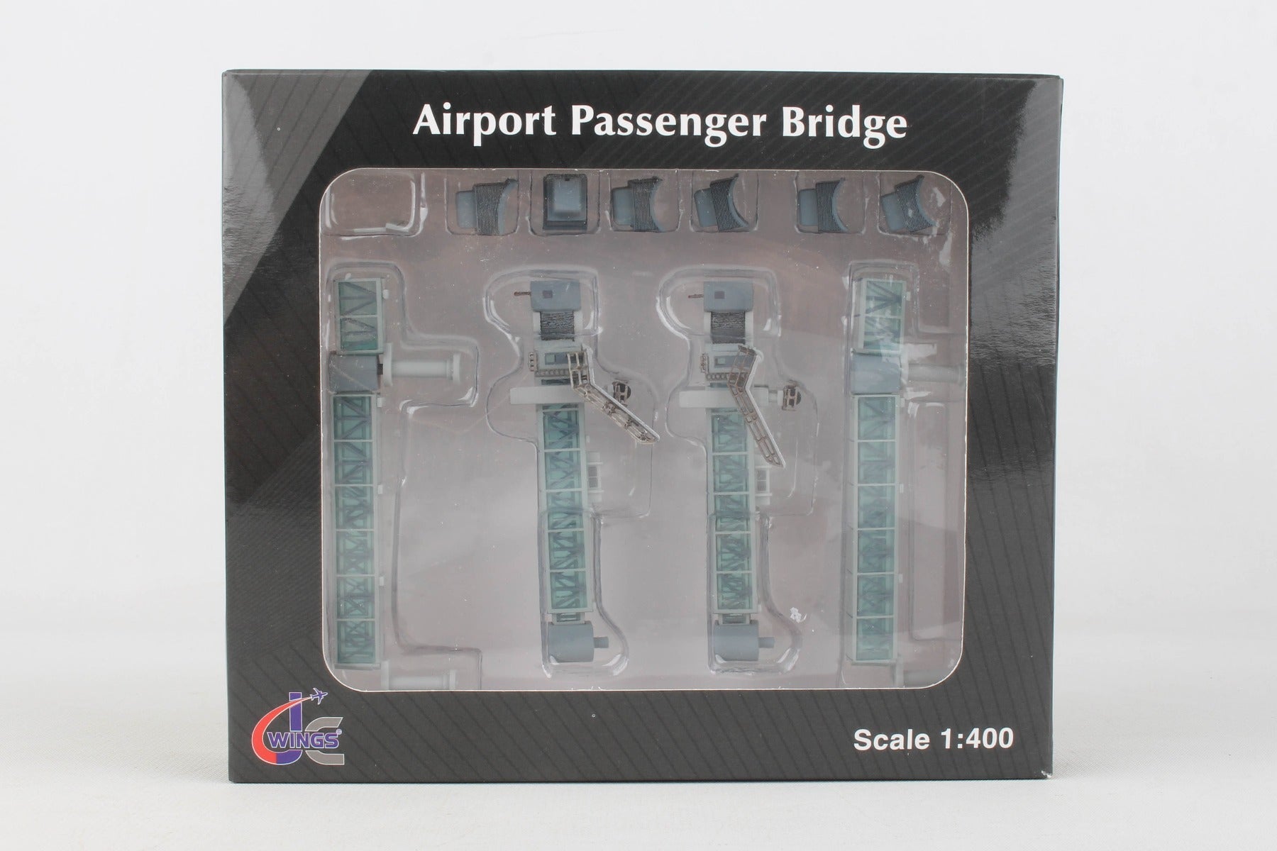 JC Wings JC4LH4AIR135 Jcwings Narrow Body Air Passenger Bridge 1/400
