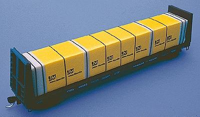 Jaeger Products 3300 HO Scale Protected Building Product Load -- Johns-Manville Building Products
