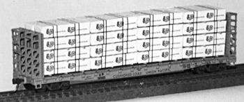 Jaeger Products 6850 HO Scale Walthers GSC Flat Car Lumber Load Kit -- Louisiana Pacific