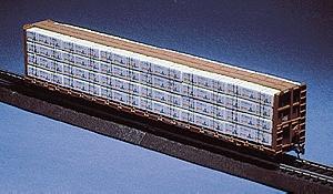 Jaeger Products 6910 HO Scale 72' Lumber - Pak Centerbeam Kit -- Clearwater/Idapine