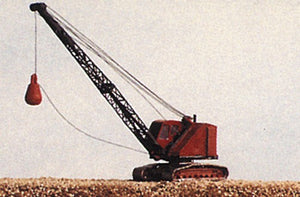 JL Innovative 2091 N Bantam Dragline Crane w/Wrecking Ball Metal Kit