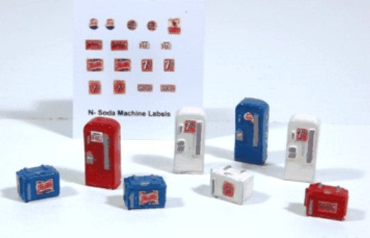 JL Innovative 2191 N Soda Machine Set (8)