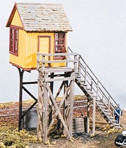 JL Innovative 241 HO Scale Avon Street Elevated Crossing Gate Tower