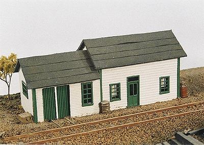 JL Innovative 260 N Scale East Junction Section House