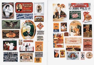 JL Innovative 295 HO Scale Turn of the Century Signs -- Set #4 1890s-1920s