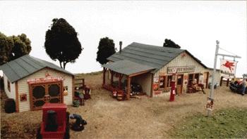 JL Innovative 321 HO Scale Saw Pit Store