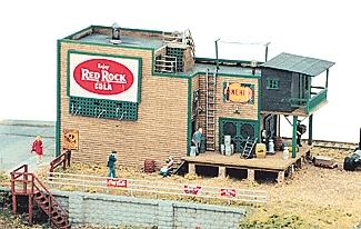 JL Innovative 331 HO Scale McSorley's Old Ale House - Kit -- 7-3/8 x 3-1/4" 18.4 x 8.1cm