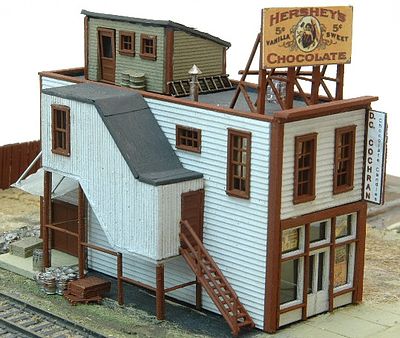 JL Innovative 470 N Scale D.C. Cochran Confectionary -- Kit