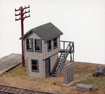 JL Innovative 570 N Scale Michigan Avenue Tower -- Kit