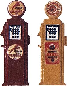 JL Innovative 572 HO Scale Deluxe Custom Gas Pumps - Painted -- Gilmore