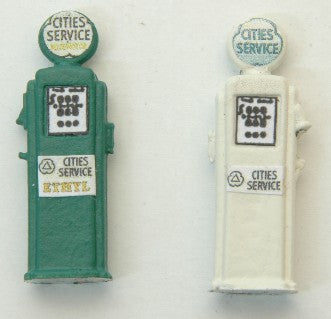 JL Innovative 582 HO Deluxe Custom Gas Pumps, Cities Service (2)