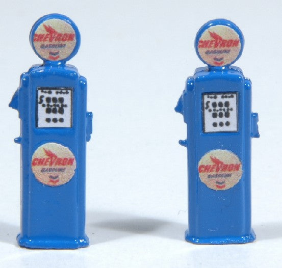 JL Innovative 586 HO Deluxe Custom Gas Pumps, Chevron (2)