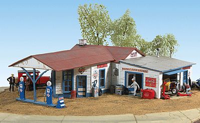JL Innovative 591 HO Scale Marble Rock Garage -- Kit - 5-3/8 x 7-3/8" 13.7 x 18.7cm