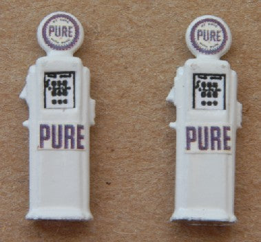 JL Innovative 592 HO Deluxe Custom Gas Pumps, Pure (2)
