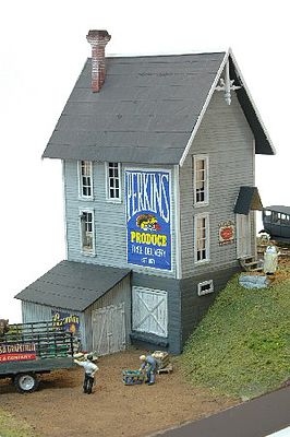 JL Innovative 641 HO Scale Booker Perkins Produce -- Kit