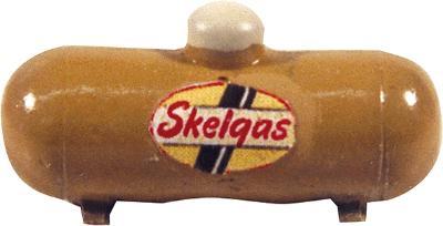 JL Innovative 730 HO Scale Custom Propane Tank -- Small (Mustard Yellow)