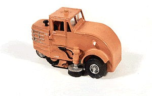 JL Innovative 900 HO Vintage Pelican Style Street Sweeper Metal Kit