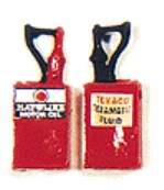 JL Innovative 914 HO Custom Oil High Boy Tanks Red, Texaco (2)