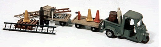 JL Innovative 925 HO Deluxe 3-Wheeled Cushman Truckster & Carts Metal Kit
