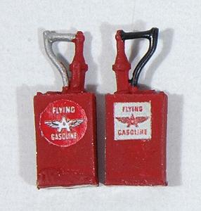 JL Innovative 926 HO Scale Custom Oil Highboy 2-Pack -- Flying A