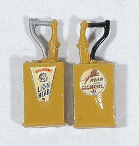 JL Innovative 927 HO Scale Custom Oil Highboy 2-Pack -- Gilmore