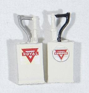 JL Innovative 929 HO Scale Custom Oil Highboy 2-Pack -- Conoco
