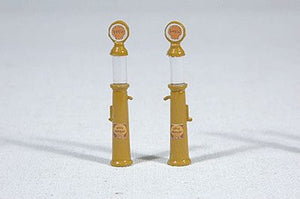 JL Innovative 938 HO Scale Custom Gravity-Feed Gas Pump -- Shell pkg(2)