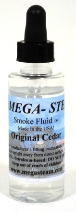 JTs Mega Steam 101 Original Cedar 2oz. Smoke Fluid