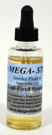 JTs Mega Steam 102 Coal Fired Steamer 2oz. Smoke Fluid