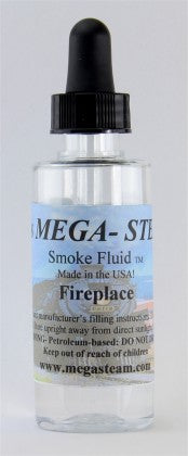 JTs Mega Steam 110 Fireplace (Campfire) 2oz. Smoke Fluid