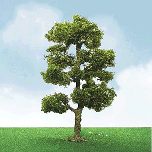 JTT 92206 N Scale Downy Birch Trees - Pro Elite -- 2 to 2-1/4" 5.1 to 5.7cm pkg(3)