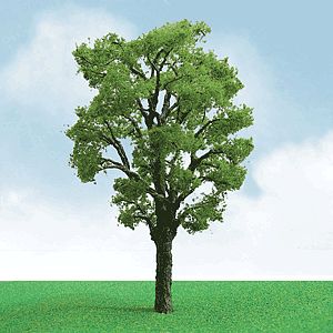 JTT 92208 N Scale Chestnut Trees - Pro Elite -- 2 - 2-1/4" 5.1 - 5.7cm pkg(3)