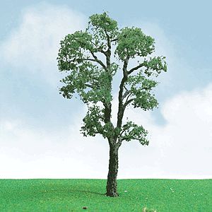 JTT 92214 N Scale Maple Trees - Pro Elite -- 2 - 2-1/4" 5.1 - 5.7cm pkg(3)