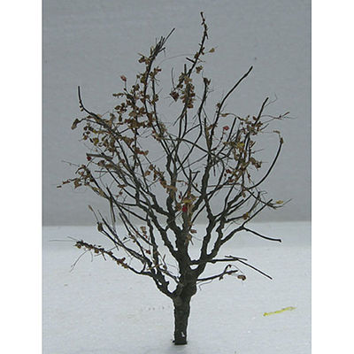JTT 92221 N Scale Tree w/Dry Foliage (Late Fall) -- 2 - 2-1/4" 5.1 x 5.7cm pkg(3)