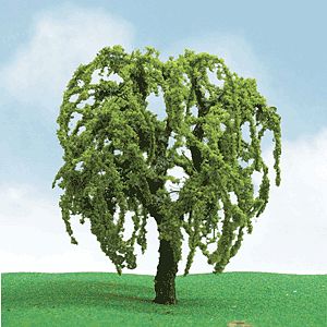 JTT 92402 O Scale Willow Trees - Pro Elite -- 5-1/2" 14cm