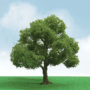 JTT 92404 O Scale Elder Trees - Pro Elite -- 5" 12.7cm