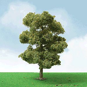 JTT 92407 O Scale European Plane Trees - Pro Elite -- 6" 15.2cm