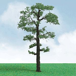 JTT 92412 O Scale Scots Pine Trees - Pro Elite -- 8" 20.3cm