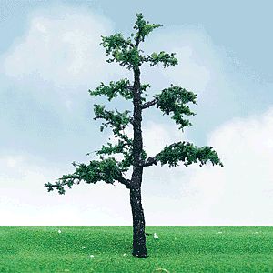 JTT 92413 O Scale Old Pine Trees - Pro Elite -- 8" 20.3cm