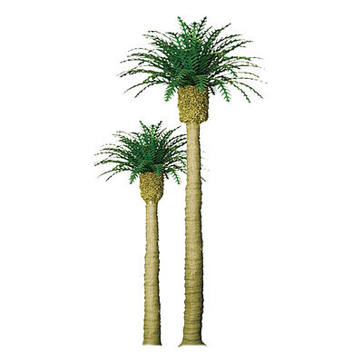 JTT 94352 Z Scale Professional Series Phoenix Palm Trees -- 1-1/2" 3.8cm Tall pkg(6)