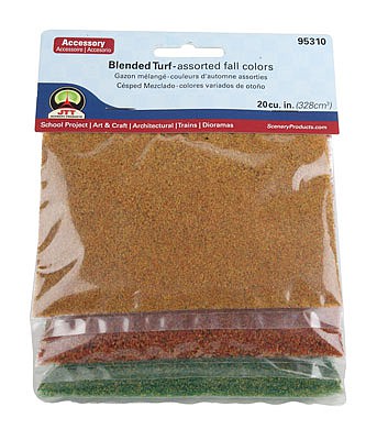 JTT 95310 All Scale Fine Gravel - 12.3oz 350g Shaker -- Earth