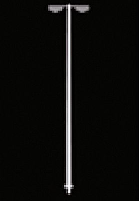 JTT 97339 44216 Scale Double Parking Lot Light Pole -- Non-Operating pkg(12)