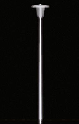 JTT 97366 44216 Scale Single Parking Lot Light Pole Style 8 -- Non-Operating pkg(12)