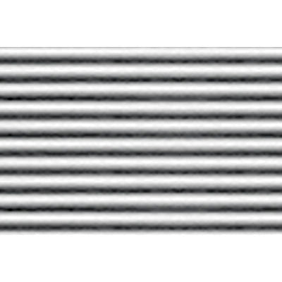 JTT 97401 N Scale Patterned Plastic Sheet 2-Pack -- Corrugated Metal Siding 7-1/2 x 12" 19.1 x 30.5cm